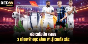 Kèo Châu Âu Red88 - 3 Bí Quyết Đọc Bảng Tỷ Lệ Chuẩn Xác
