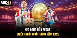 Kèo Đồng Nửa Red88 - Chiến Thuật Chơi Thắng Đậm 2026